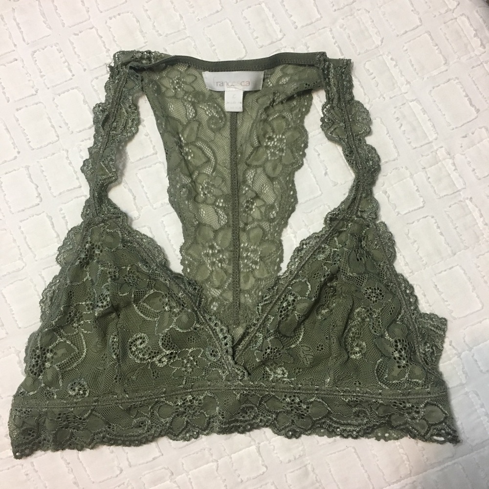 cute + sexy lace bralette! 